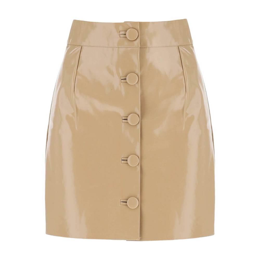 Mvp wardrobe union square shiny mini skirt